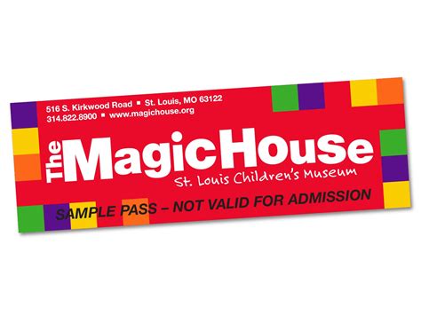 Magic house admissioj
